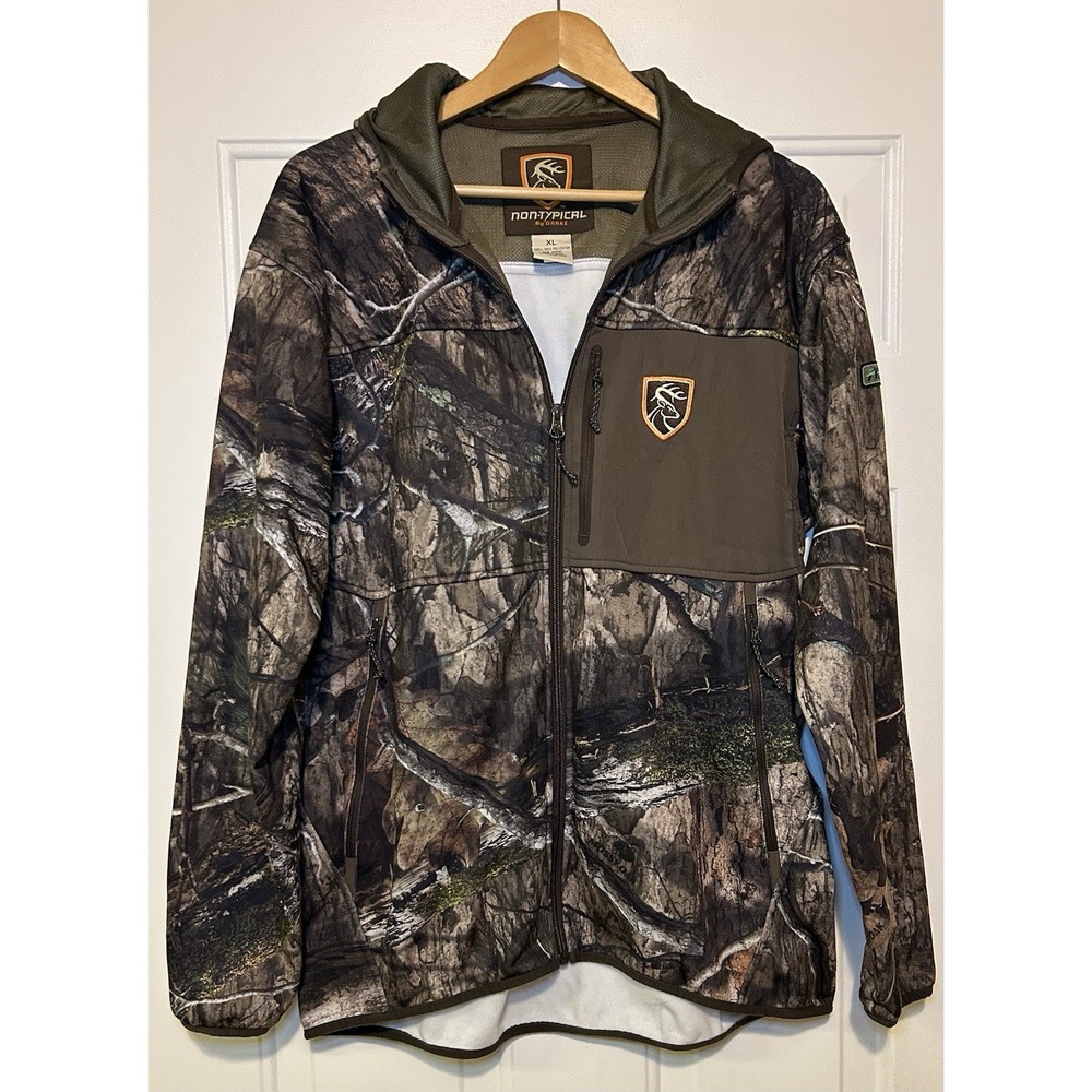 Drake Men's Performance Full Zip Fleece Hoodie with‎ Agion Active XL - SIZE XL